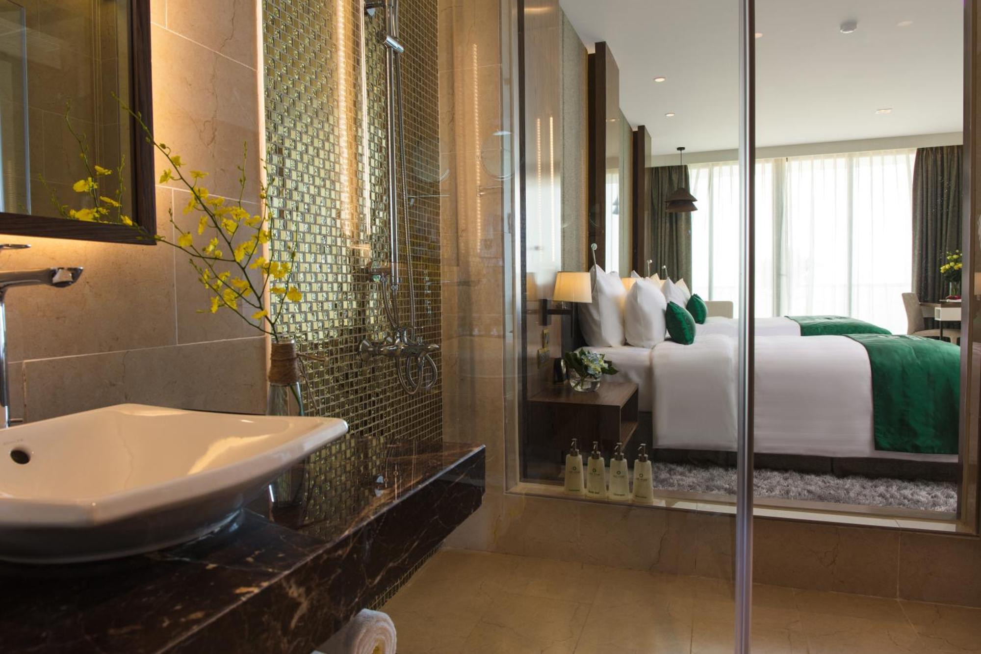 Dic Star Hotels & Resorts Vinh Phuc Vinh Yen Esterno foto
