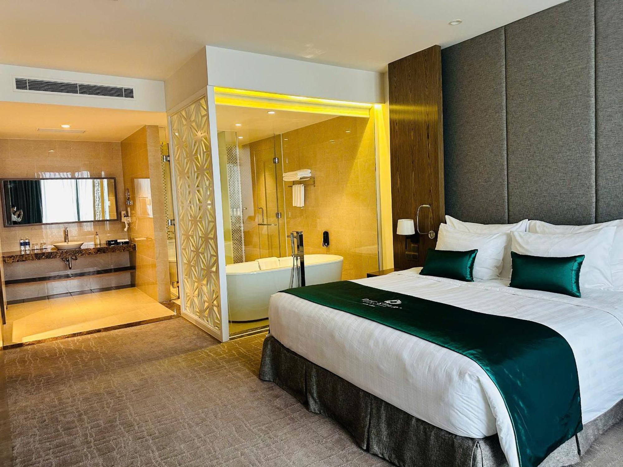 Dic Star Hotels & Resorts Vinh Phuc Vinh Yen Esterno foto